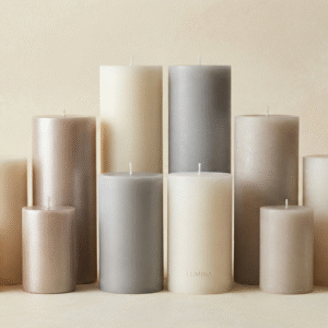 Pillar candles