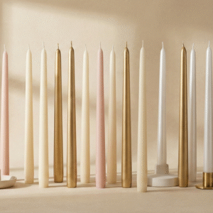 Taper candles