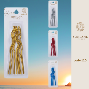 Spiral & Twisted Candles | Code 110