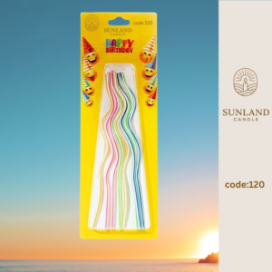 Spiral & Twisted Candles | Code 120