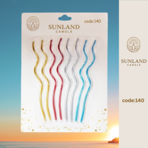 Spiral & Twisted Candles | Code 140