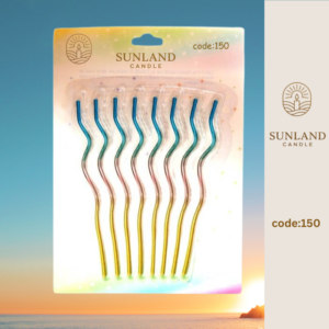 Spiral & Twisted Candles | Code 150