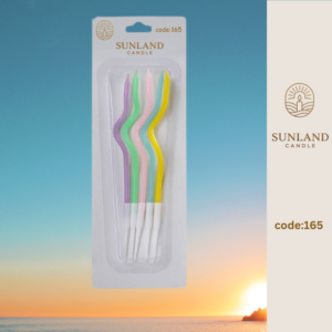 Spiral & Twisted Candles | Code 165