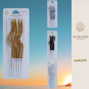 Glitter Candles | Code 170