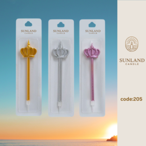 Metallic & Semi-Metallic Candles | Code 205