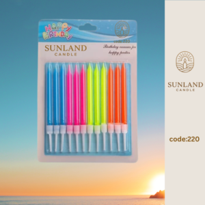 Magic & Blacklight Candles | Code 220