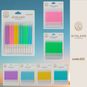 Pastel candles | Code 222