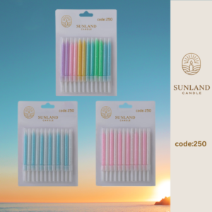 Glitter Candles | Code 250