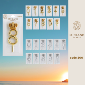 Number Candles | Code 300