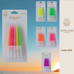 Pastel Candles | Code 410
