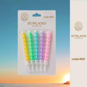 Pastel Candles | Code 460