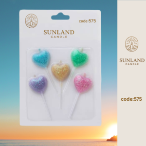 Glitter Candles | Code 575