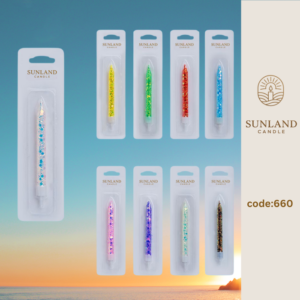 Glitter Candles | Code 660