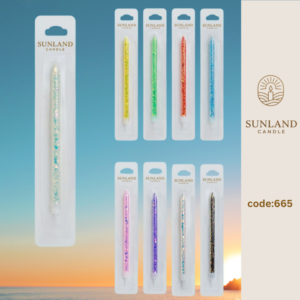 Glitter Candles | Code 665