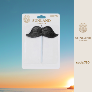 Shape & Calligraphy  candles | Code 720