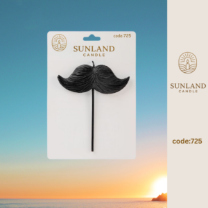 Shape & Calligraphy  candles | Code 725