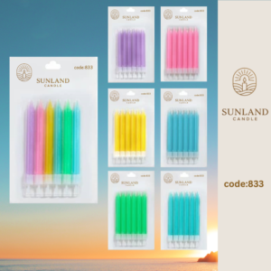 Pastel Candles | Code 833