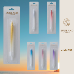 Metallic & Semi-Metallic Candles | Code 837