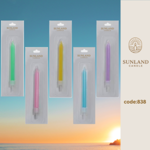 Pastel Candles | Code 838