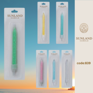 Glitter Candles | Code 839