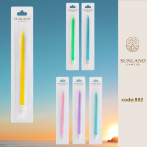 Pastel Candles | Code 892