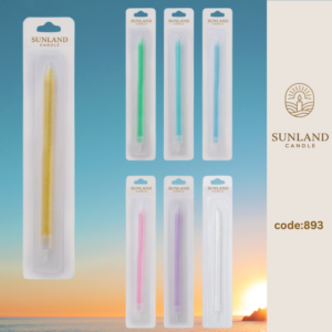 Glitter Candles | Code 893