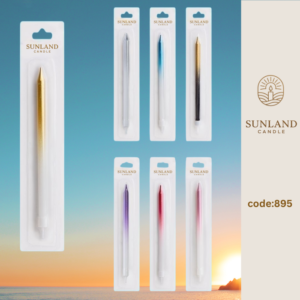 Metallic & Semi-Metallic Candles | Code 895