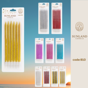 Glitter Candles | Code 910