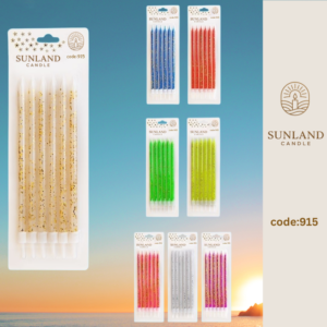 Glitter Candles | Code 915