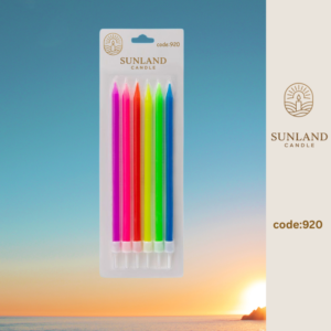 Magic & Blacklight Candles | Code 920