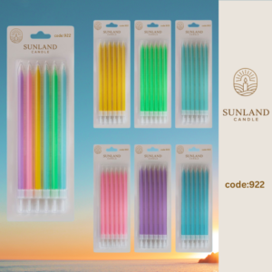 Pastel Candles | Code 922