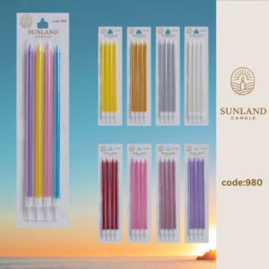 Pastel Candles | Code 980