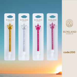 شموع ميتاليك وشبه ميتاليك | كود 200