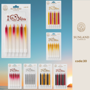 شموع ميتاليك وشبه ميتاليك | كود 30