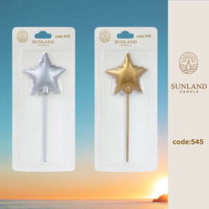 شموع الأشكال والخطوط (كاليغرافي) | كود 545