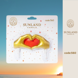 شموع الأشكال والخطوط (كاليغرافي) | كود 560