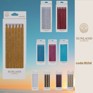 شموع جليتر (لامعة) | كود 910d
