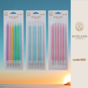 شموع جليتر (لامعة) | كود 925