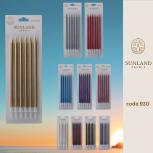 شموع ميتاليك وشبه ميتاليك | كود 930