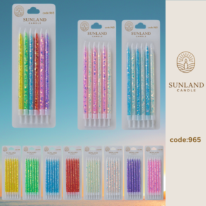 شموع جليتر (لامعة) | كود 965